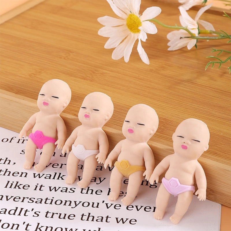 Slow Rising Squishy Doll Toy for Stress Relief TPR Material|Stress Relief Toys