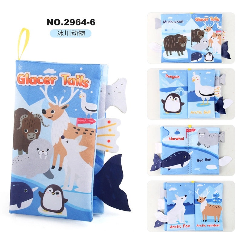 Educational Alphabet Fish Plush Toy|Educational Toys