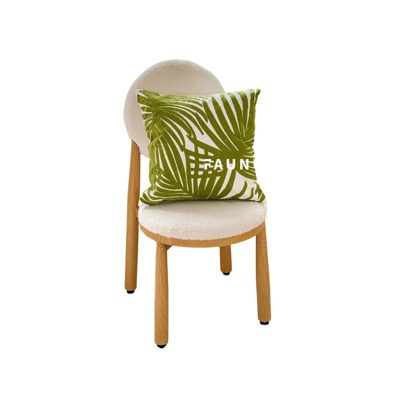 Minimalist Cotton Linen Plant Print Pillow Covers for Couch Sofa Decoration|Home Decor Pillows