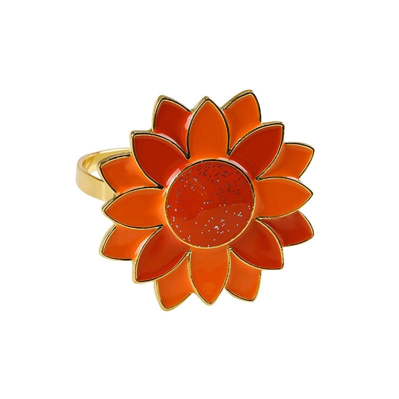 Halloween Animal Alloy Napkin Ring Casual Vacation Decor 1 Piece|Home & Kitchen Tableware Napkin Rings