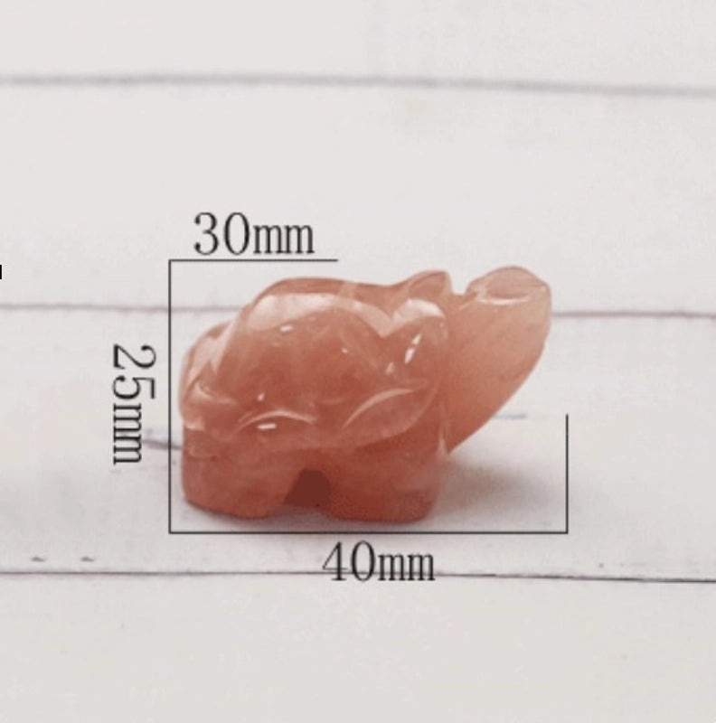 Elegant Tortoise Gem Obsidian Minimalist Decorative Accents|Home Decor