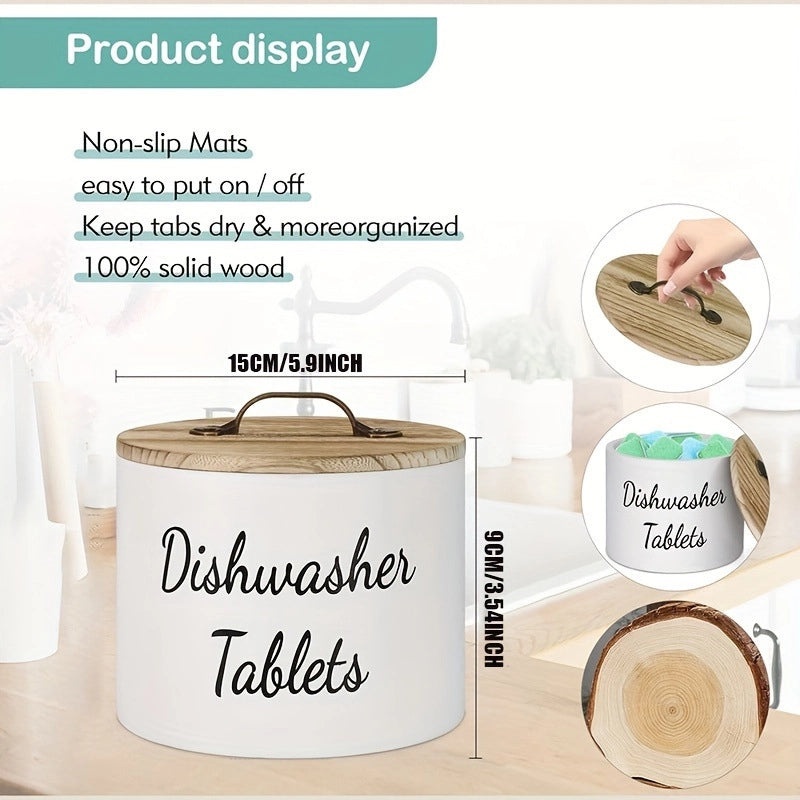 Wooden Coffee Filter with Minimalist Letter Design 1 Piece | Kitchen & Dining Accessories