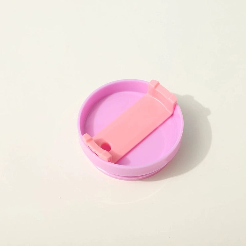 Portable Large Capacity Travel Water Cup with Handle and Straw | Drinkware