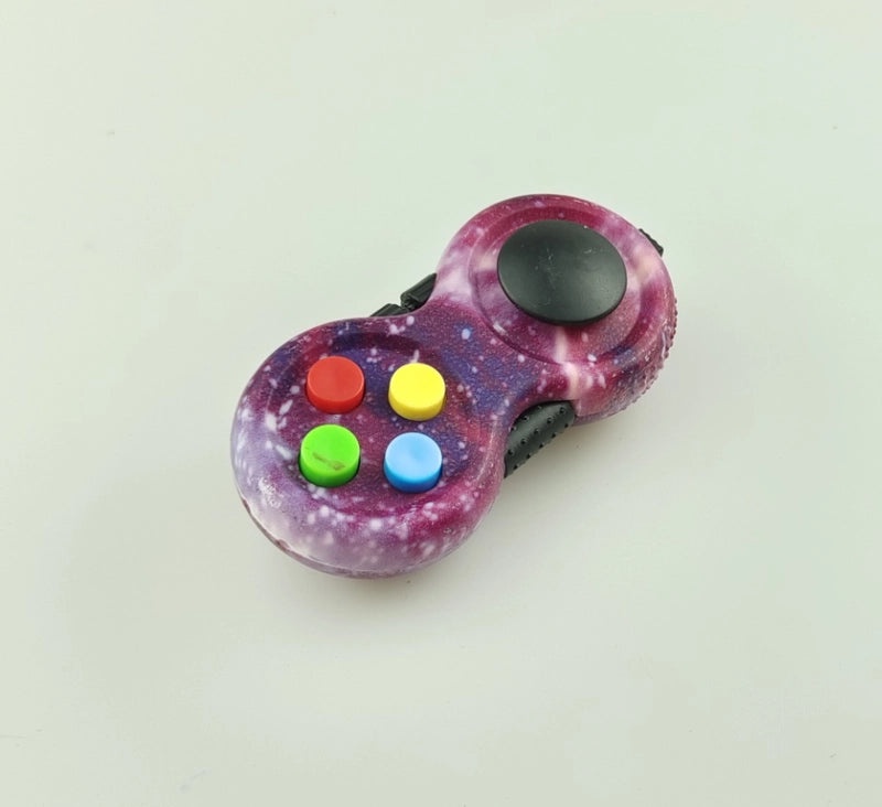 Decompression Handle Rubik's Cube Fidget Toy Stress Relief Puzzle Game | Fidget Toys & Stress Relief