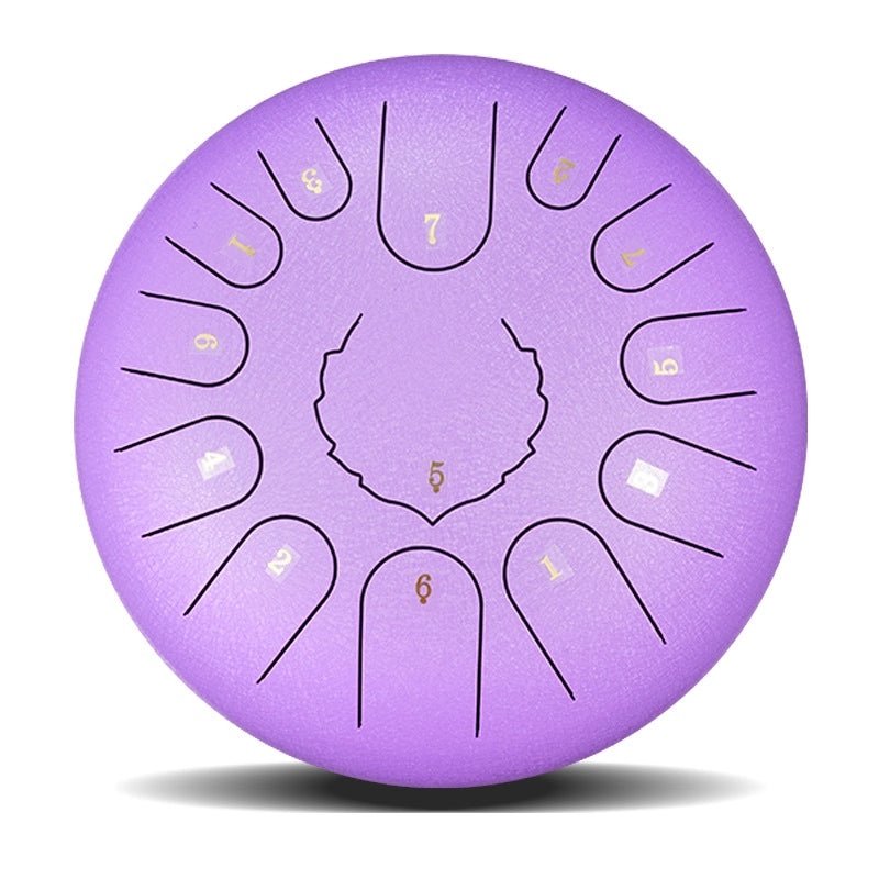 Ethereal Solid Color Carbon Steel Drum Toy for Kids|Musical Instruments & Toys