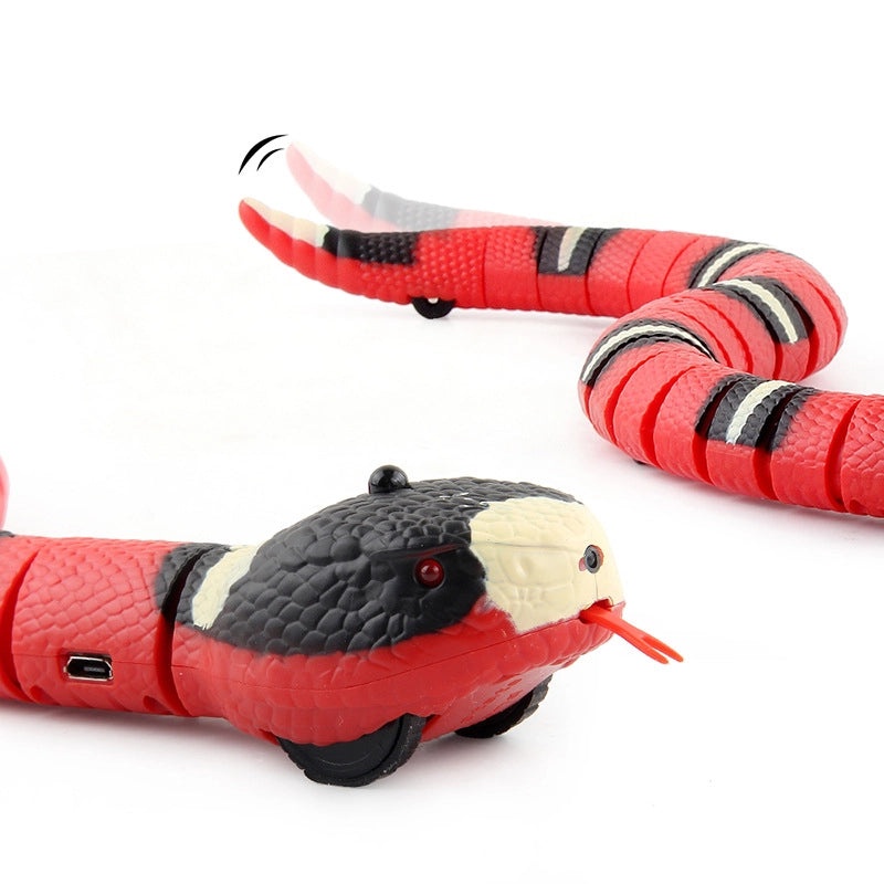 Remote Control Electric Rattlesnake Toy with Obstacle Avoidance Induction | Electronic Toys & Gadgets