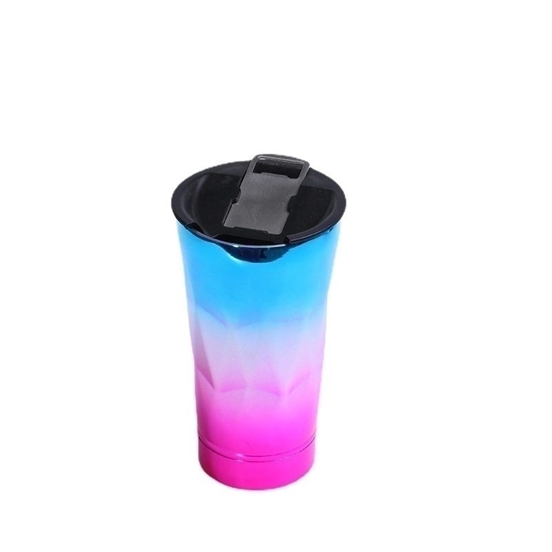 Colorful Stainless Steel Vacation Water Bottle 1 Piece|Travel Accessories