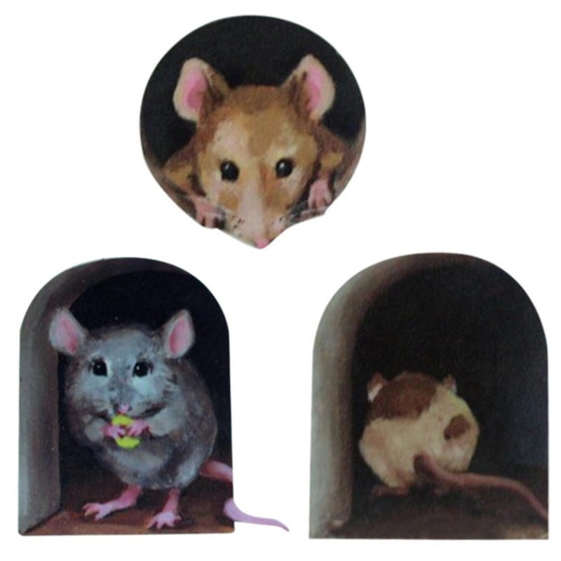 Adorable Animal PVC Glass Wall Decal | Home Decor