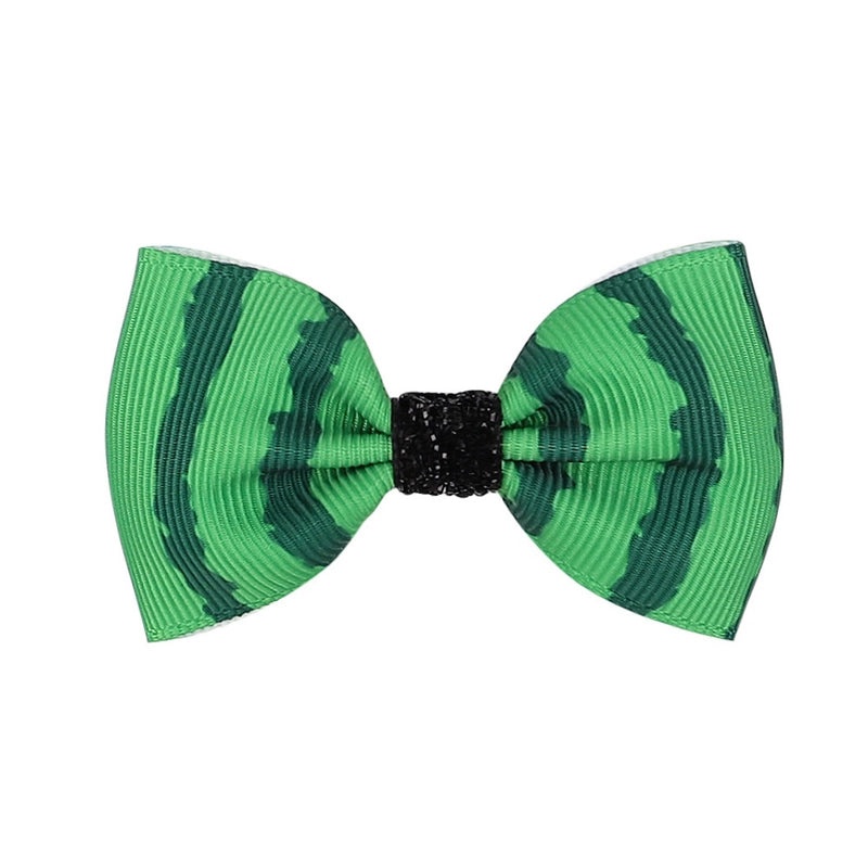 Fruit Pattern Bow Hairpin Watermelon Hair Clip for Kids | Children's Hair Accessories