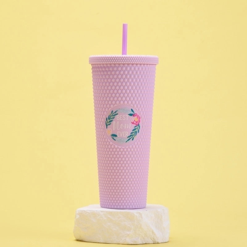 Stylish Solid Color Plastic Water Bottle for Everyday Use | Travel Accessories