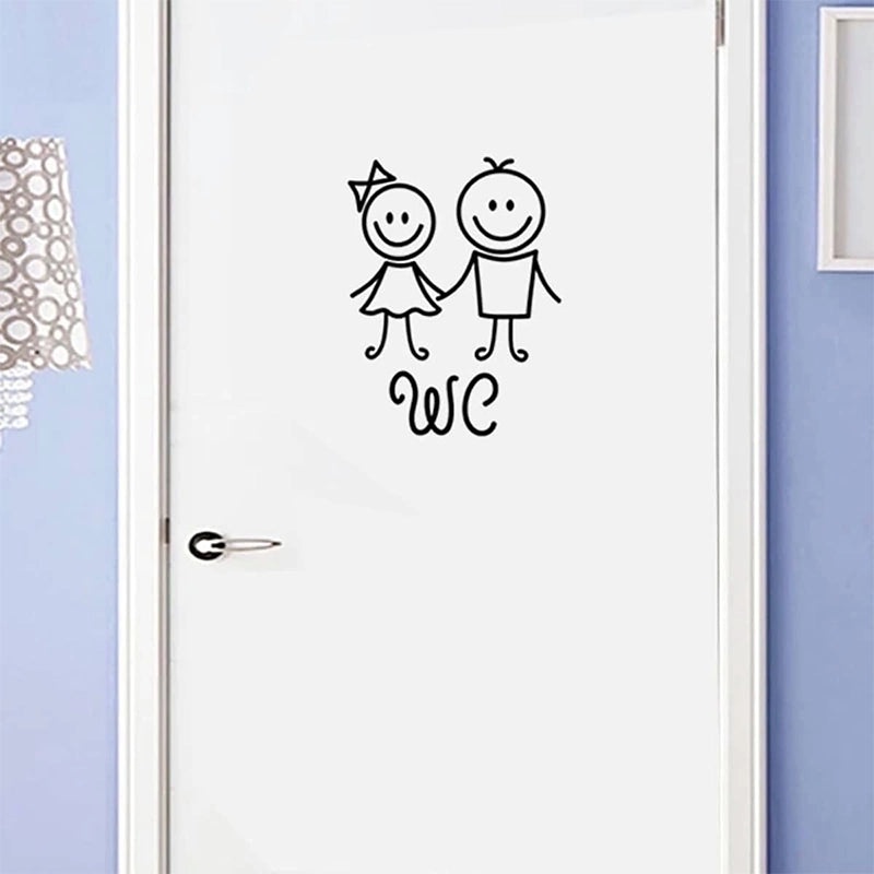 Cute Cartoon PVC Wall Decal for Home Decor|Wall Stickers