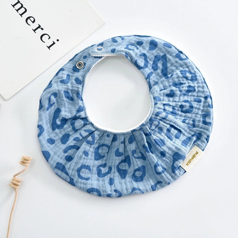 Waterproof Newborn Baby Cotton Bib Slip Towel Soft Absorbent Feeding Bib Bag|Baby Accessories