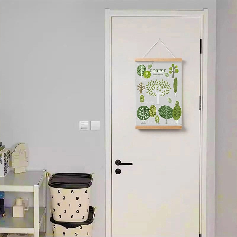 Rustic Letter Tree Wall Decor | Wall Art