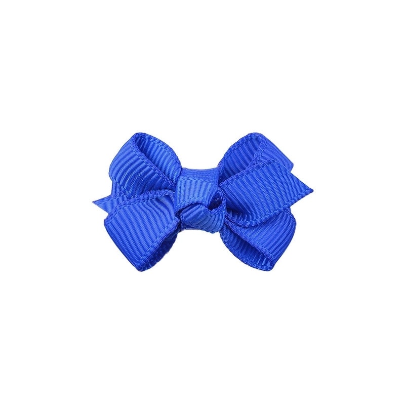 Classic Solid Color Baby Bow Hair Clips Set|Baby Accessories