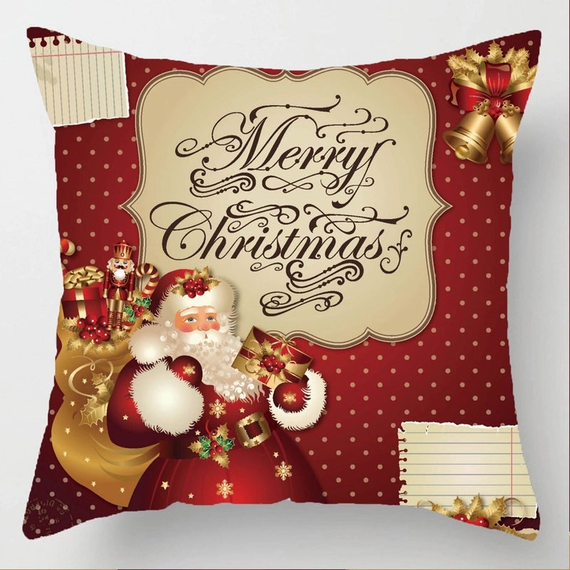 Festive Christmas Couch & Sofa Decorations for Holiday Home | Holiday Home Decor