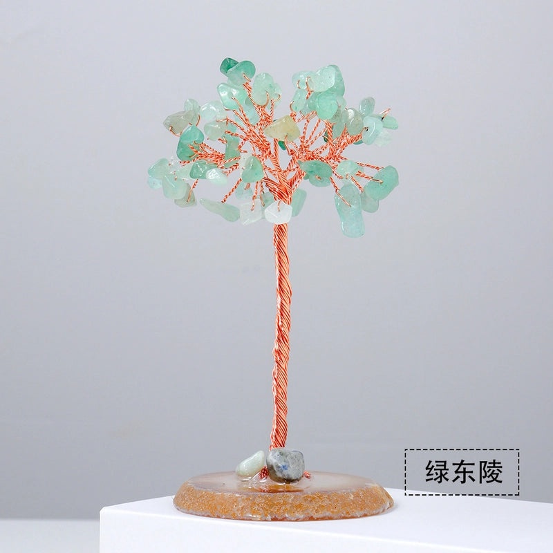 Minimalist Tree Crystal Ornament Decorative Artificial Home Accessories|Home Decor