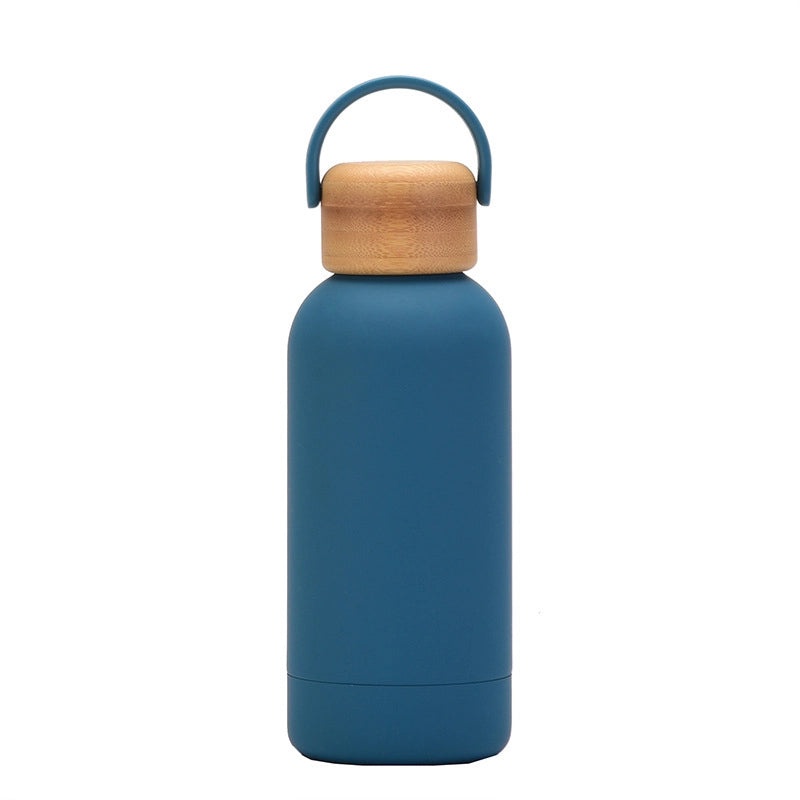 Elegant Solid Color Stainless Steel Water Bottles | Drinkware & Accessories