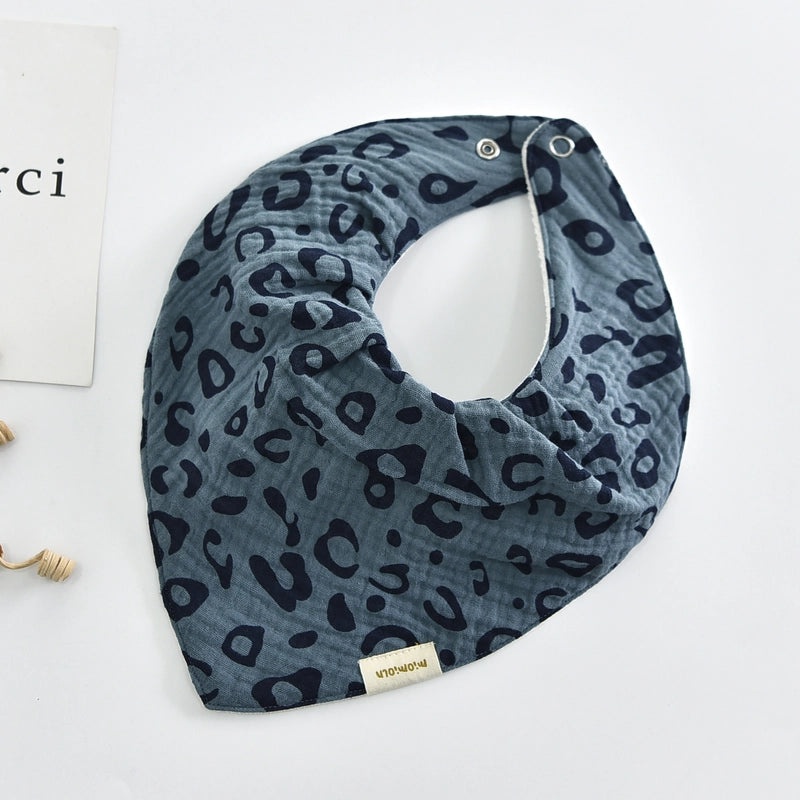 Waterproof Newborn Baby Cotton Bib Slip Towel Soft Absorbent Feeding Bib Bag|Baby Accessories