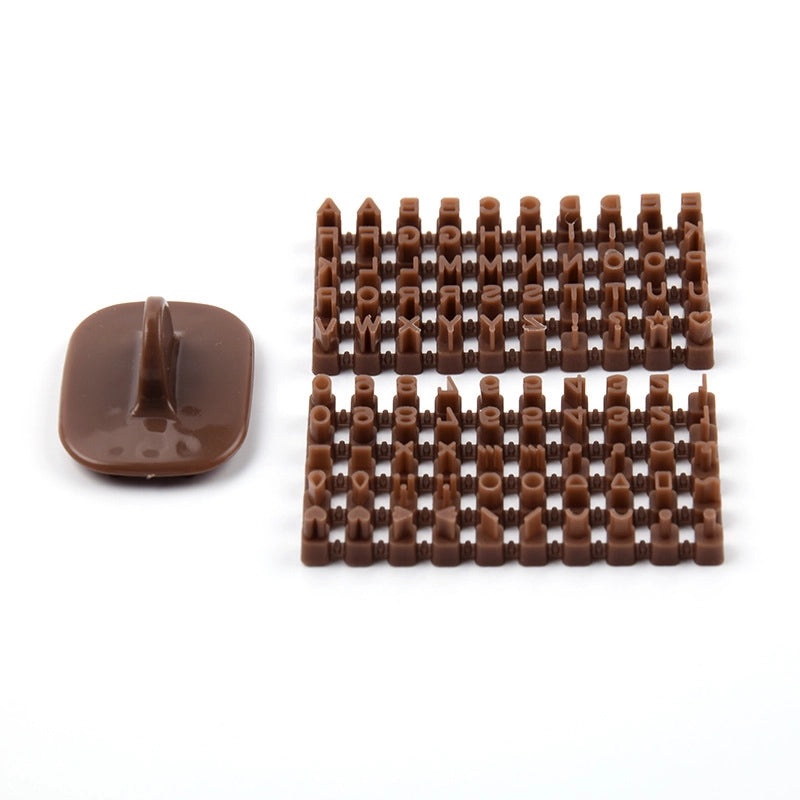 Elegant Pastoral Plastic Indoor Party Bakeware Set Solid Color