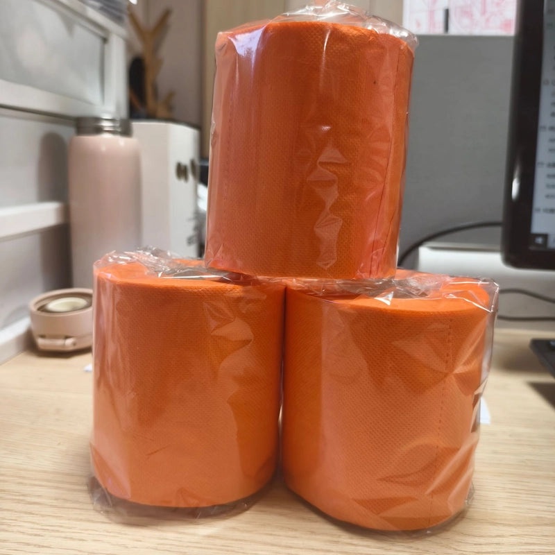 Minimalist Solid Color Wood Pulp Earrings|Fashion Accessories