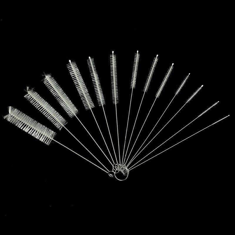304 Stainless Steel Test Tube Brush Set 10/12/13 Pc | Laboratory Cleaning Brushes