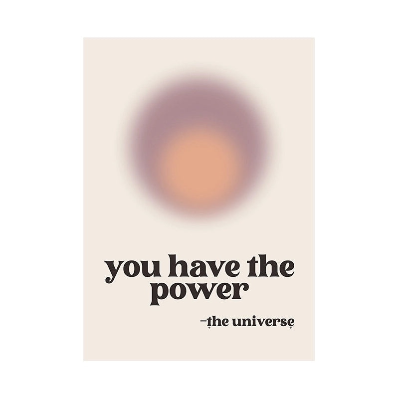 Modern Geometric Letter Canvas Wall Decor|Wall Art