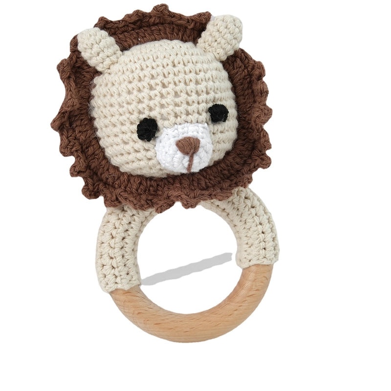 Soft Animal Plush Wooden Baby Toys | Baby & Toddler Toys