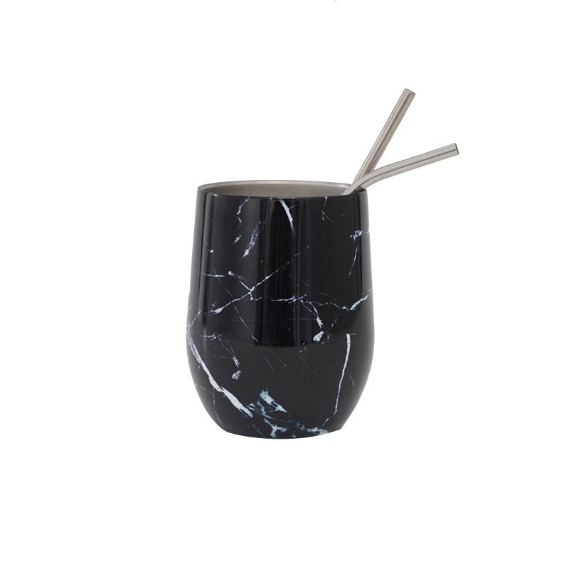 Cute Floral Cartoon Stainless Steel Water Bottle 500ml | Drinkware & Bottles