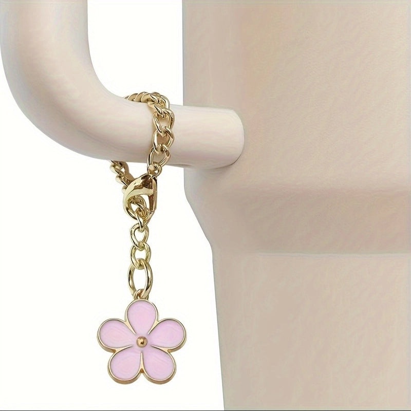 Minimalist Floral Zinc Alloy Pendant Necklace Casual Elegant Design | Jewelry & Accessories
