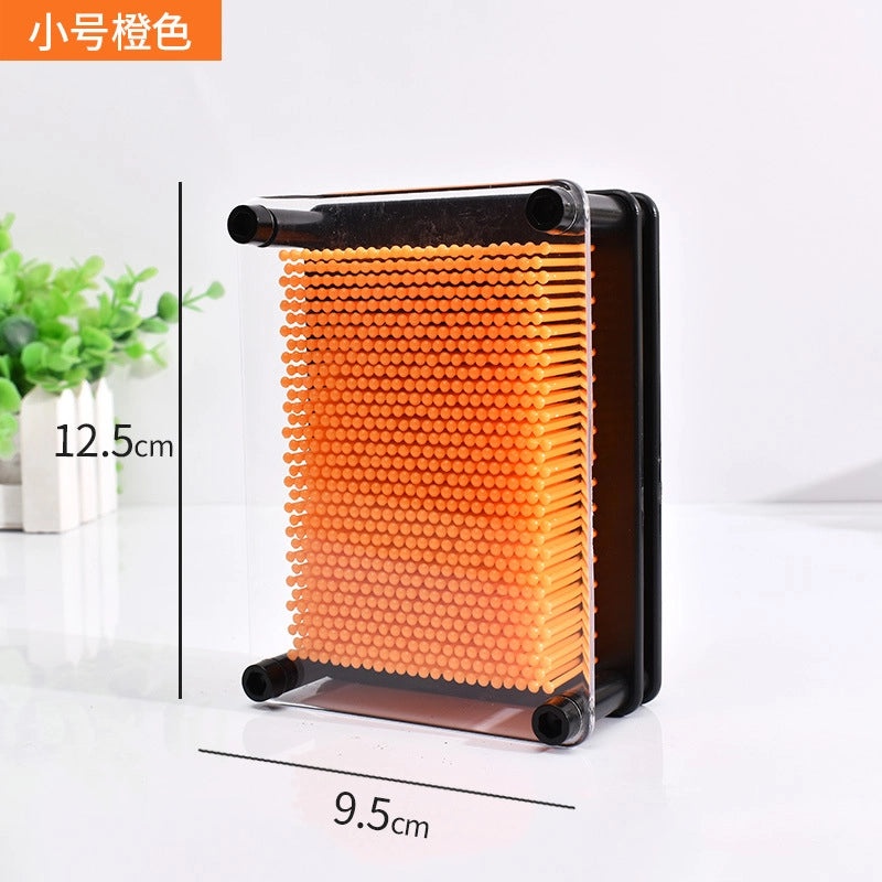 3D Rainbow Handprint Clone Toy for Kids Decompression Needle Painting | Creative Toys & Crafts