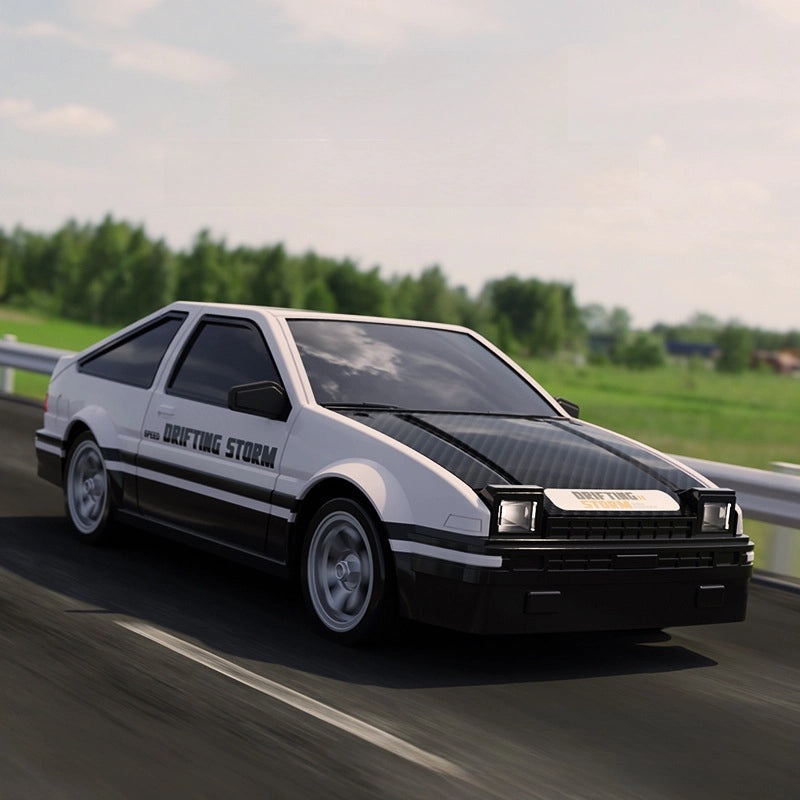 High-speed Remote Control Drift Car AE86 4WD Racing Toy GTR Model for Kids|Remote Control Cars & Vehicles