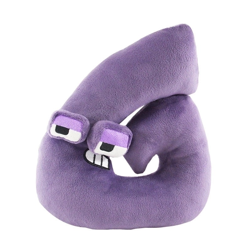 Alphabet Plush Letter Toy for Kids|Educational Toys & Learning Aids