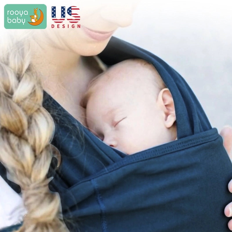 Newborn Multi-Use Baby Carrier Strap Four Seasons Front and Back Sling Summer Infant Hugging Wrap|Baby Carriers & Slings