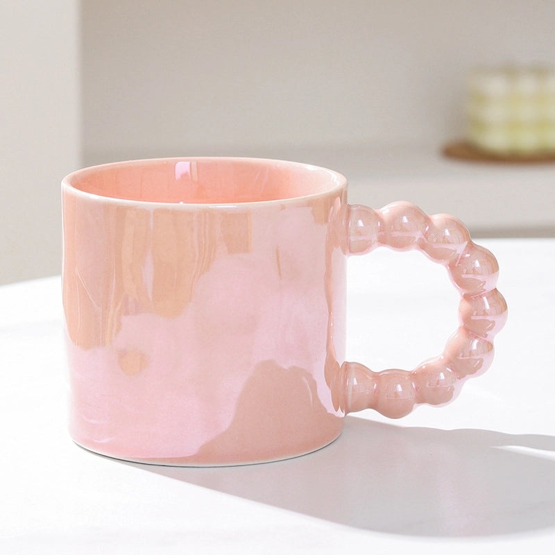 White Porcelain Water Bottle for Casual Vacation Use 1 Piece | Travel Accessories