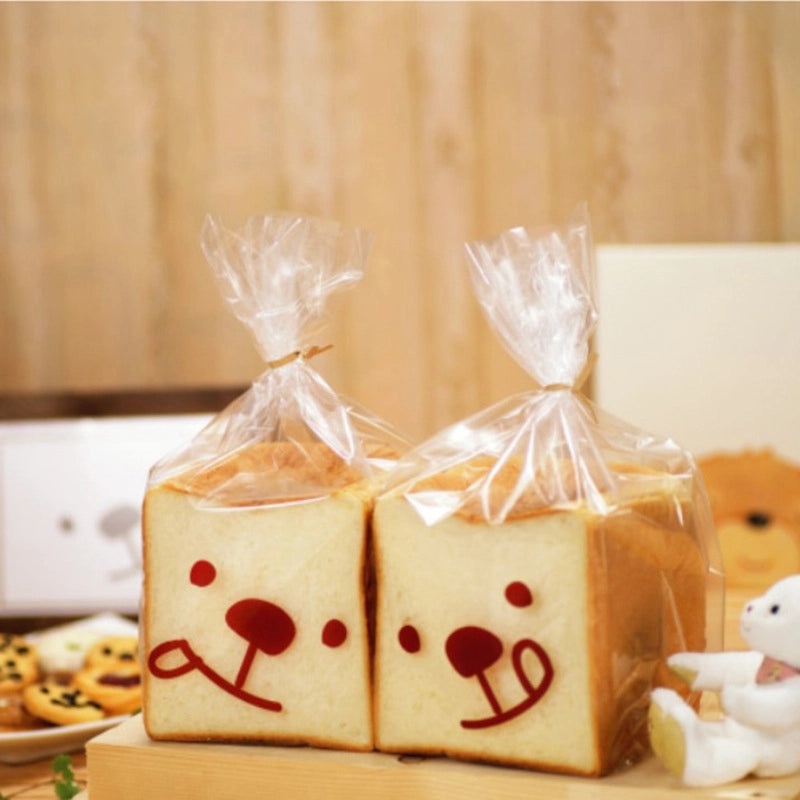 Disposable Sealed Bread Bags for Baking Food Packaging Oil-proof Paper Toast Sandwich Donut Cookie Bags|Kitchen Storage Bags