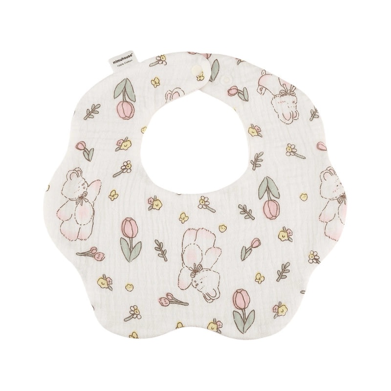 Adorable Animal Cherry Blossom Cotton Baby Burp Cloths Soft Infant Accessories|Baby Essentials