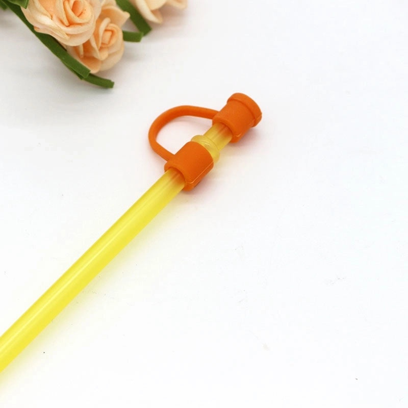 Silicone Straw Cap for Casual Use | Drinkware Accessories