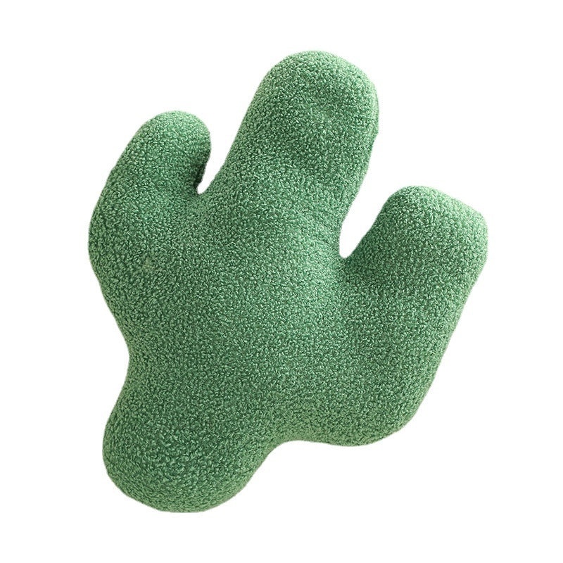 Floral Rabbit Plush Sofa Cushion Decorative Pillow for Living Room | Home Decor Cushions