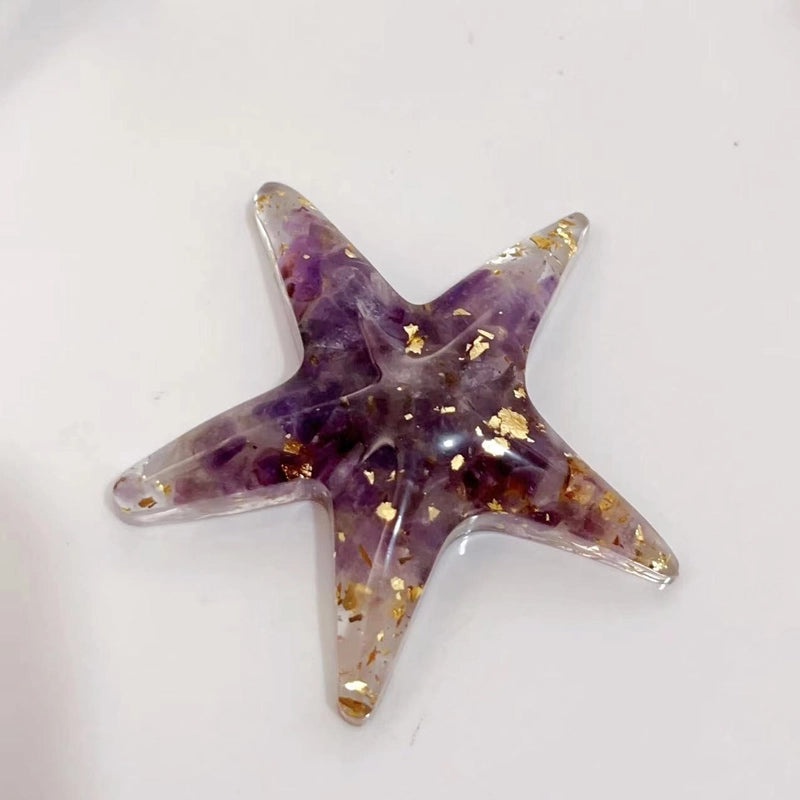 Minimalist Starfish Resin Crystal Ornaments for Home Decor|Home Decor & Accessories