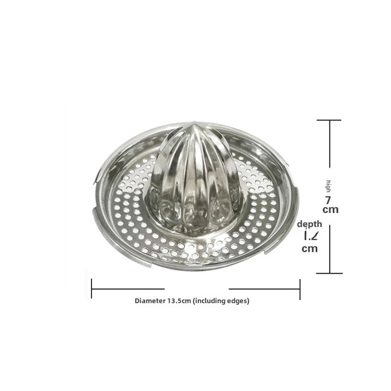 Manual 304 Stainless Steel Lemon Juicer Small Portable Orange Juicer for Household Use|Kitchen Tools & Gadgets