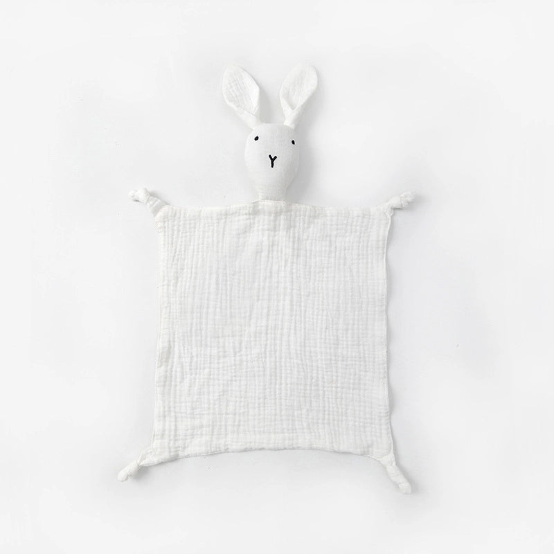 Soft Cotton Baby Comforter Blanket Plush Rabbit Doll | Baby Toys & Comforters
