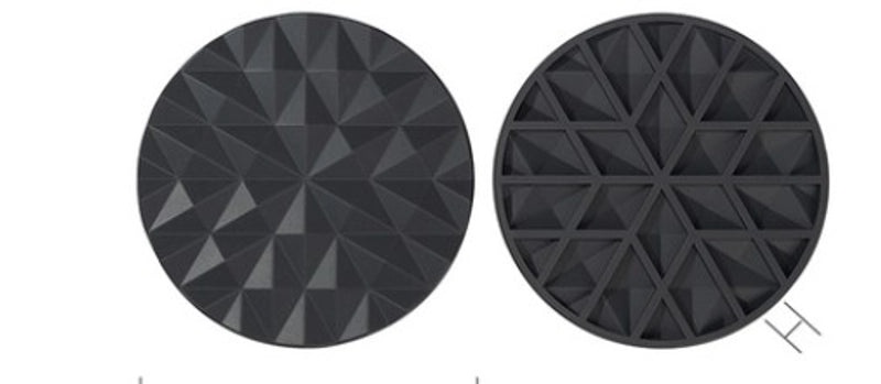 Simple Solid Color Silicone Placemat for Everyday Use | Kitchen Tableware