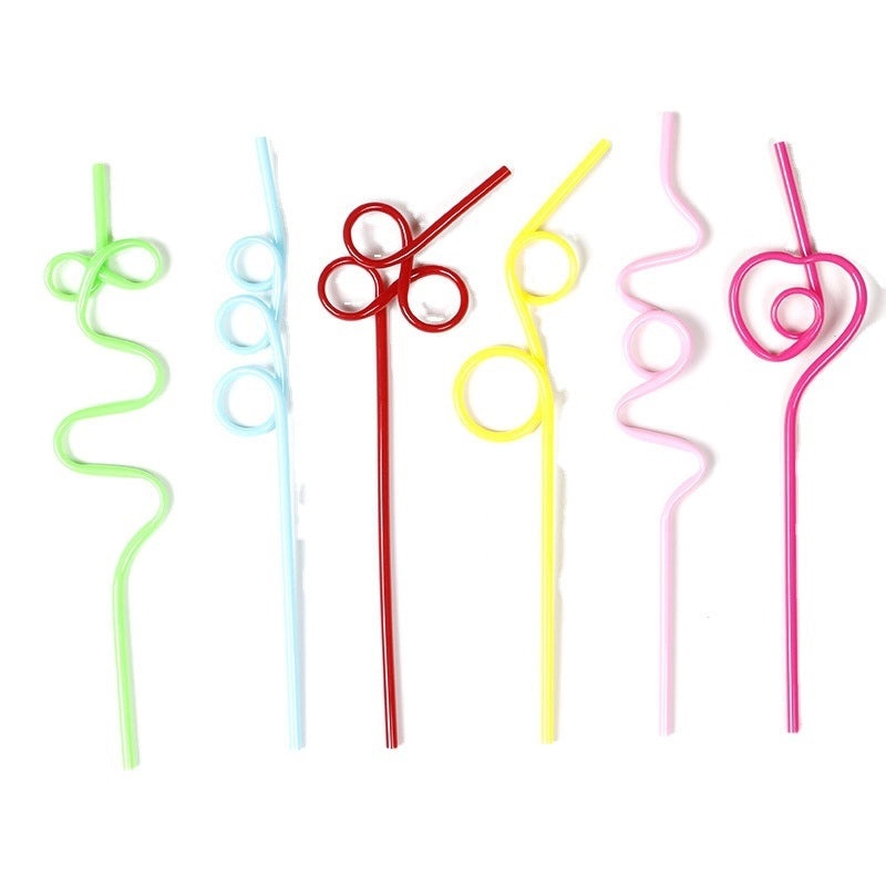 Stylish Multicolor PET Straw for Everyday Use|Drinkware Accessories