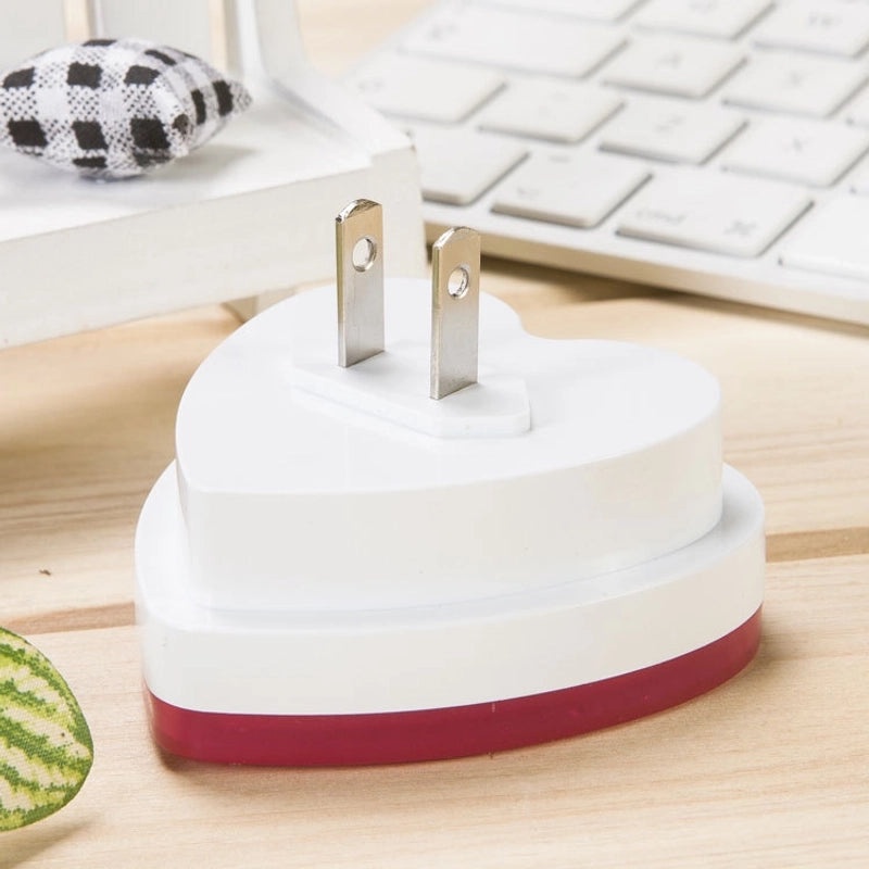 Minimalist Heart Shaped ABS Decorative Artificial Ornaments|Home Decor