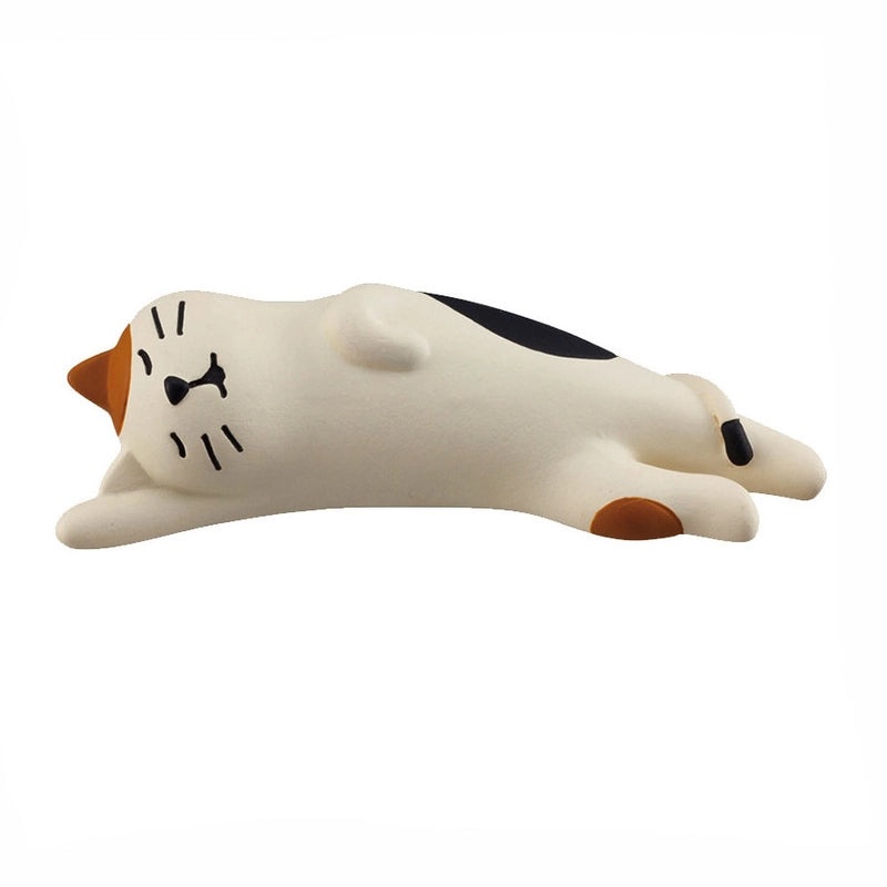 Japanese-style Zakka Resin Crafts Shiba Inu Penguin Cat White Bear Lazy Cat Creative Ornaments|Home Decor & Crafts
