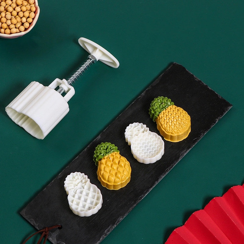 Fruit Shaped Stainless Steel Pastry Molds for Casual Kitchen Baking|Kitchen & Dining