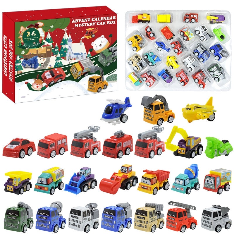 Christmas Alloy Car Model Toy for Kids|Toys & Hobbies