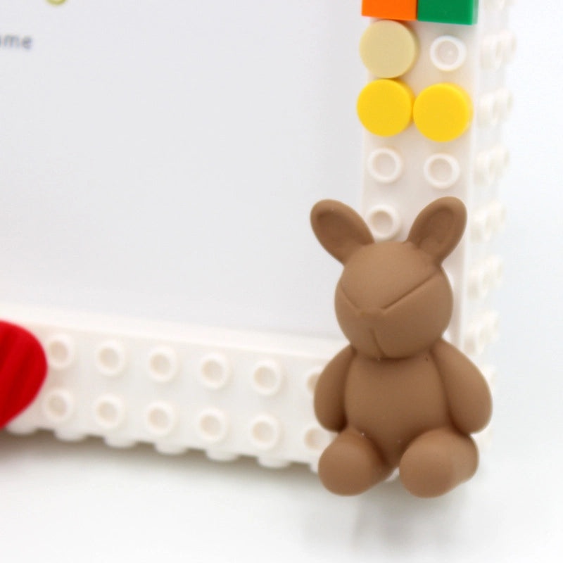 Heart-Shaped ABS Photo Frames for Casual Decor|Home Decor & Photo Accessories