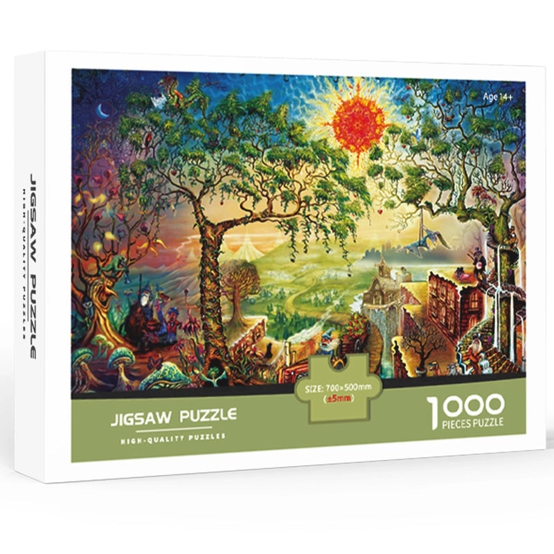 1000-Piece Cartoon Animation Jigsaw Puzzle for Adults | Adult Puzzles & Brain Games