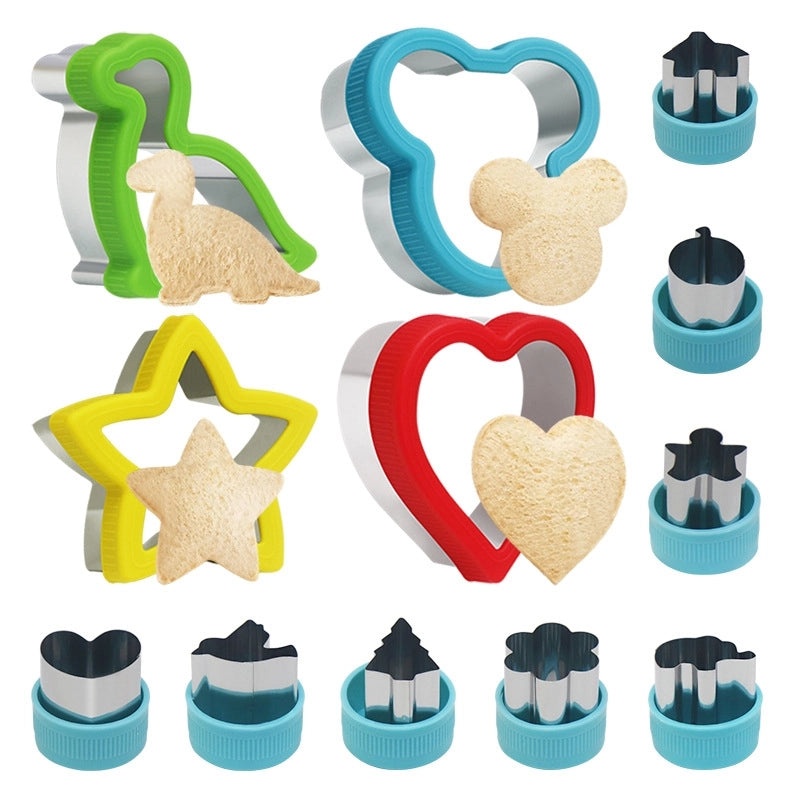 Double Heart Star Stainless Steel Kitchen Mold 430 Grade 1 Piece | Kitchen Tools & Accessories